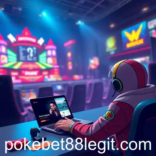 The Rise of Pokebet88 in the Online Gaming World